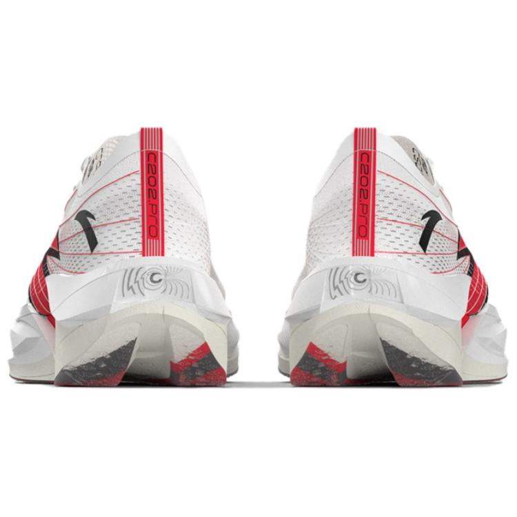 Anta C202 6.0 Pro Professional Competition Training Shock Absorption Non-Slip Wear-Resistant Low-Top Carbon Plate Running Shoes 112445571-9