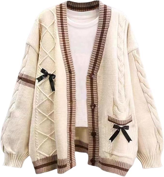 

Женская мода повседневный трикотажный однотонный кардиган с капюшоном свитер пальто One Size хаки