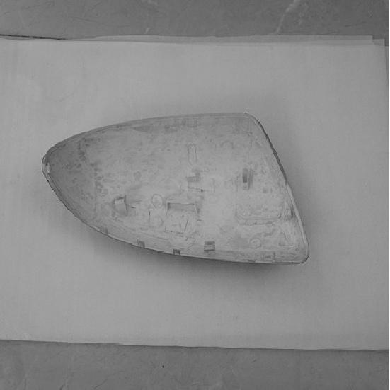 Left Driver Side Rearview Mirror Cover Cap Trim Black for Mazda 2 DEMIO 2007-14