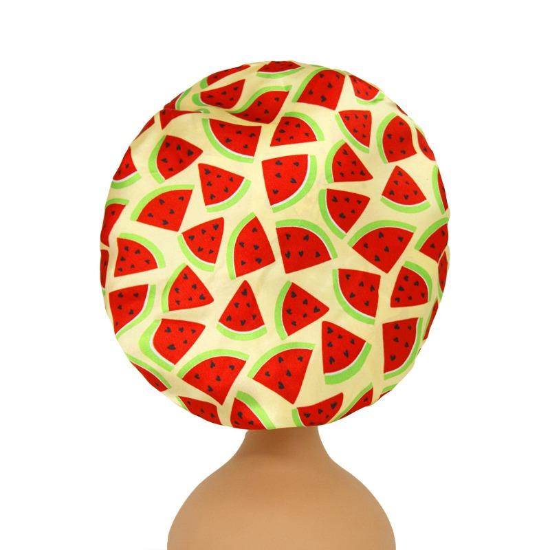 

Африканская детская шапочка для сна, чехол для волос, ночной боннет, атласный, регулируемый, с принтом, тюрбан из Анкары, шапка для сна, шапочка для химиотерапии, новый