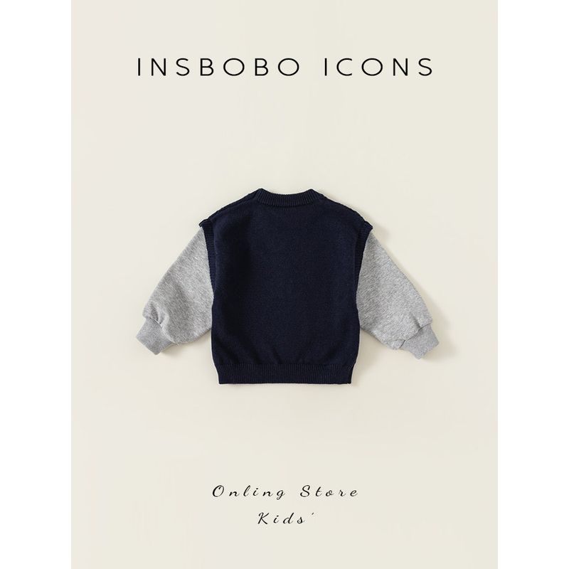 Autumn Winter Sweater Western Style Kids' Sweater