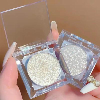 Space Cowboy Cosmic Highlighter Eyes Glitter Monochrome Lidschatten-Palette Shimmer Satin Makeup Pallete Eye Shadow Hightlight Kit