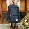 P-Seg Point Tape Square Backpack PT-1853 Black