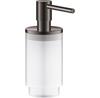 Selection Liquid Soap Dispenser Dark Graphite 41028A00