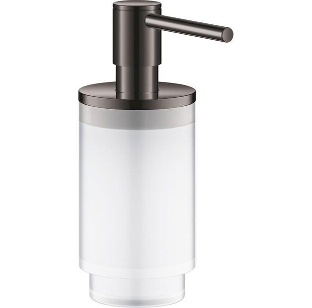 Дозатор для жидкого мыла Grohe Selection темный графит 41028A00