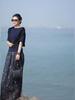 **"Retro Artistic Ethnic Style Skirt - Spring/Summer Collection"**