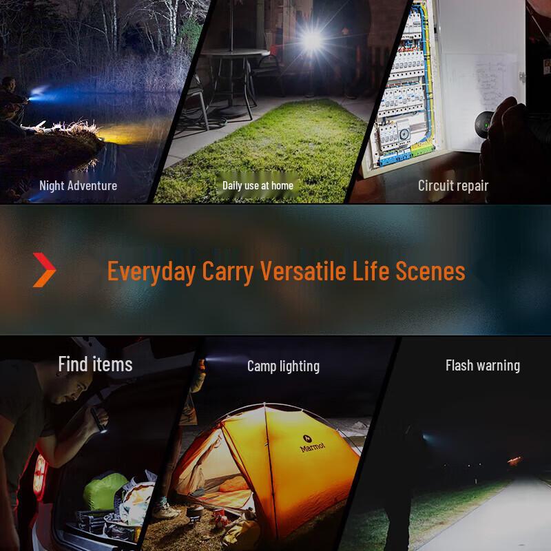 Fenix E35R Graffiti Rechargeable Flashlight