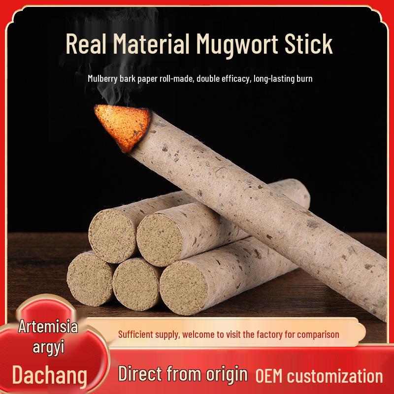 Moxa Stick for Health & Beauty: Three-Year Pure Mugwort - Salon & Spa Special