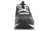 Li Ning Defender Slip Resistant Abrasion Resistant Mid top Sports Casual Shoes Men's Black Umber AGCQ175-2