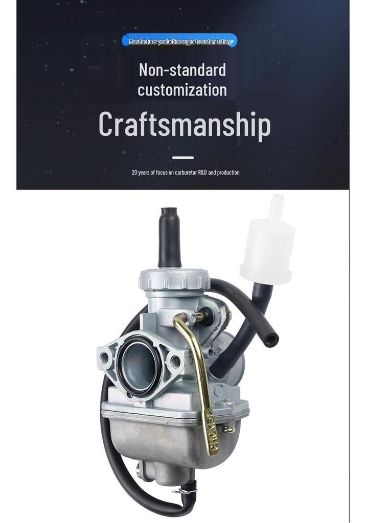 Carburetor PZ20 for 50cc-110cc ATV/Motorcycle CRF50F/80F/XL75