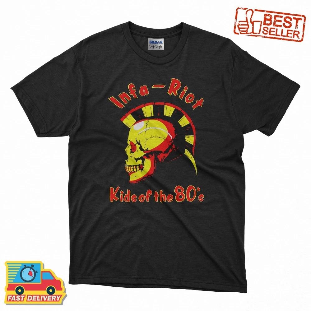 New Infa riot We don t care what you think of us T-Shirt S-5XL XXL