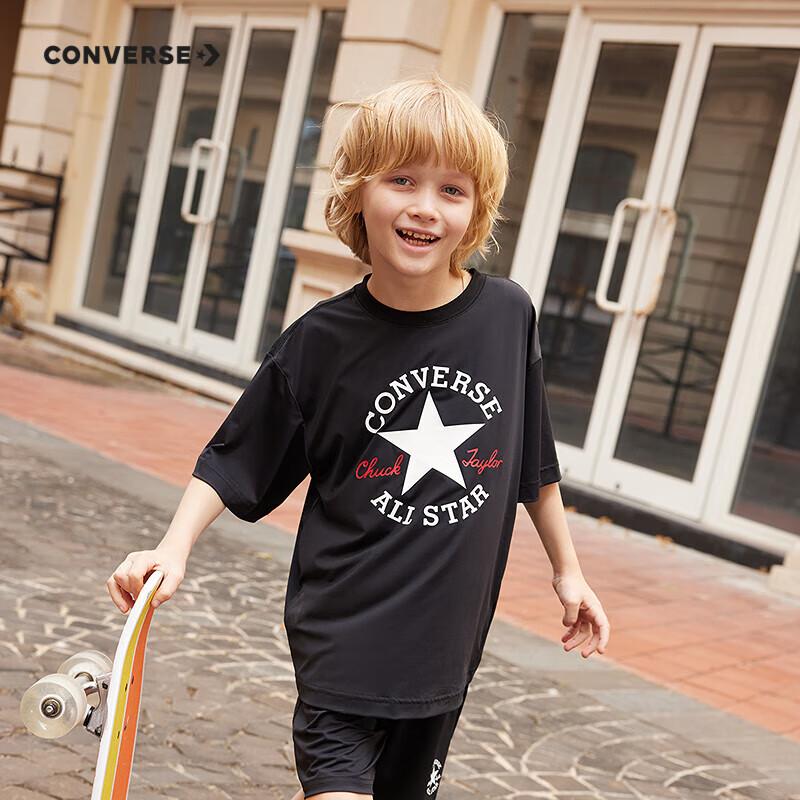 

Converse Kids Cool-feel Short-sleeved T-shirt 160/80