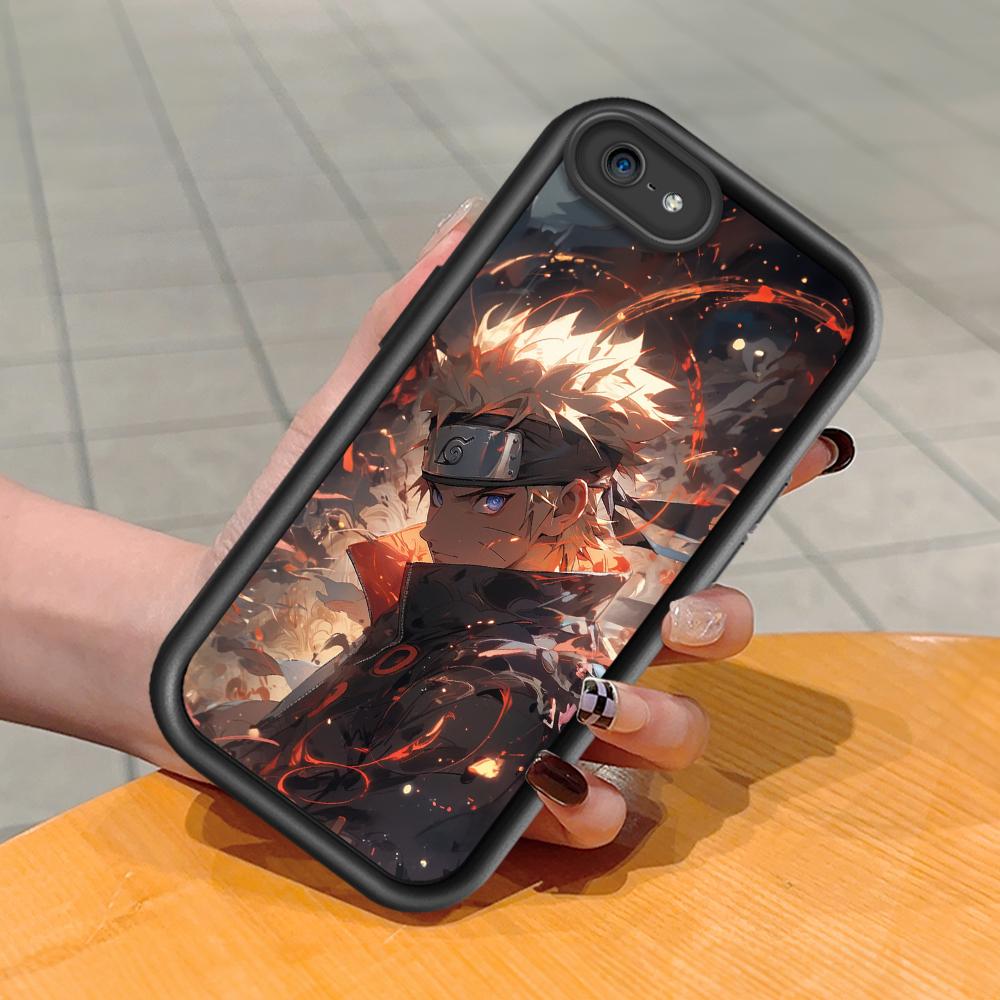 Soft Silicone Square Ladder Printing Pattern Phone Casing Full Cover Camera Shockproof Protection Rubber Case for iPhone Infinix Tecno OnePlus