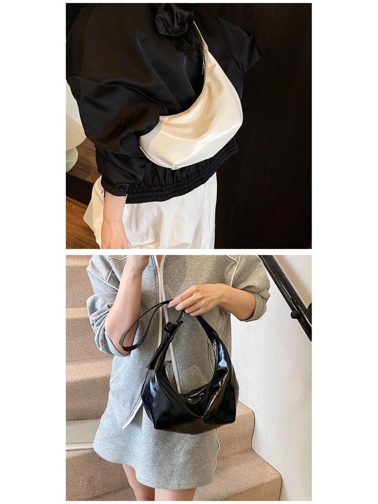 2025 Damen Vielseitige Lässige Crossbody Dumpling-Tasche