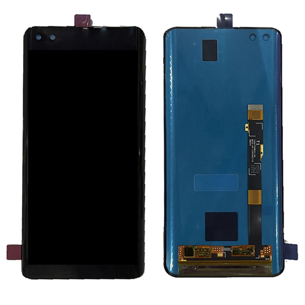 

OEM Grade S AMOLED Display Touch Screen and Digitizer Replacement Assembly Parts (Without Logo) for TECNO Phantom X 2021/AC8 A