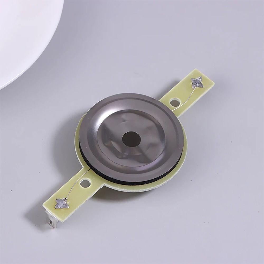 2Pcs Round Shape Tweeter Voice Coil for Speaker Treble Horn Audio Equipment Maintenance Repair