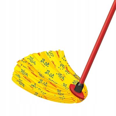 Vileda SuperMocio Soft mop s třásněmi a násadou 125 cm