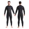 OUZO7mm CR Super Elastic Long Sleeve Wetsuit - Thick, Cold-Proof for Surfing, Free Diving, and Scuba Diving