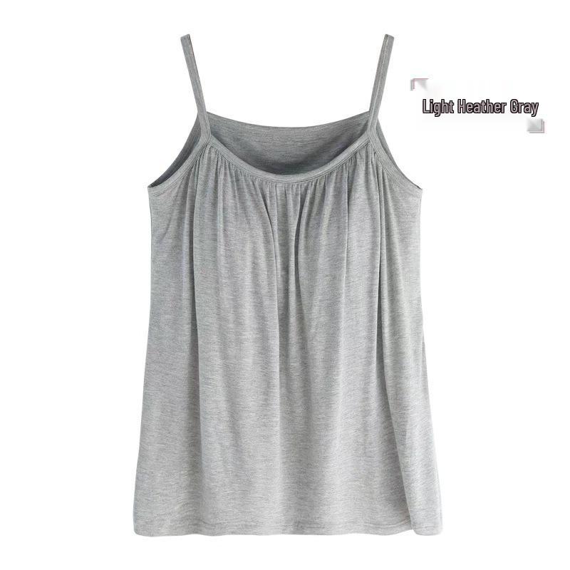 Womens 2025 Plus Ribbed Size Elastic Camisole Sexy Vest Three Colors