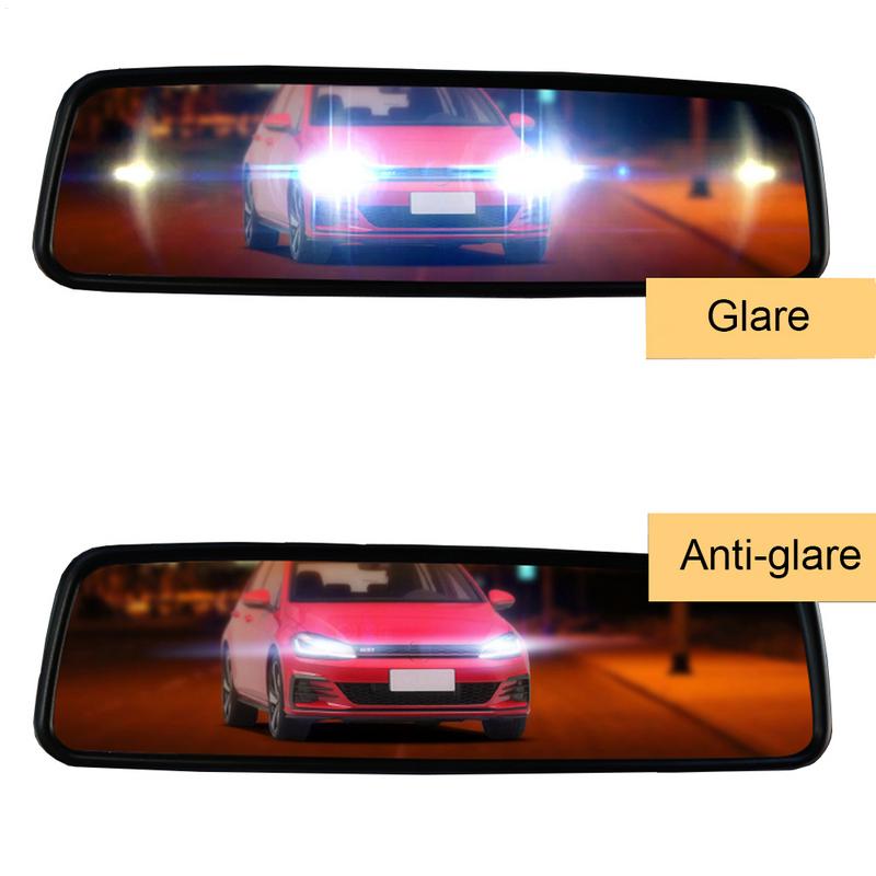 Car Wide-angle Rearview Mirror With Suction Cup Universal Anti-glare Curved Reversing Mirror For Safety Driving Interior Mirrors6