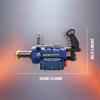 Strongest Rotating Electric Water Gun Toy With Light Spray Blaster Shooting Water Gun Beach Pool Toys Boy Adult Children Gifts