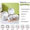 HUAIYI Ningxiang Ceramic Dinnerware Set