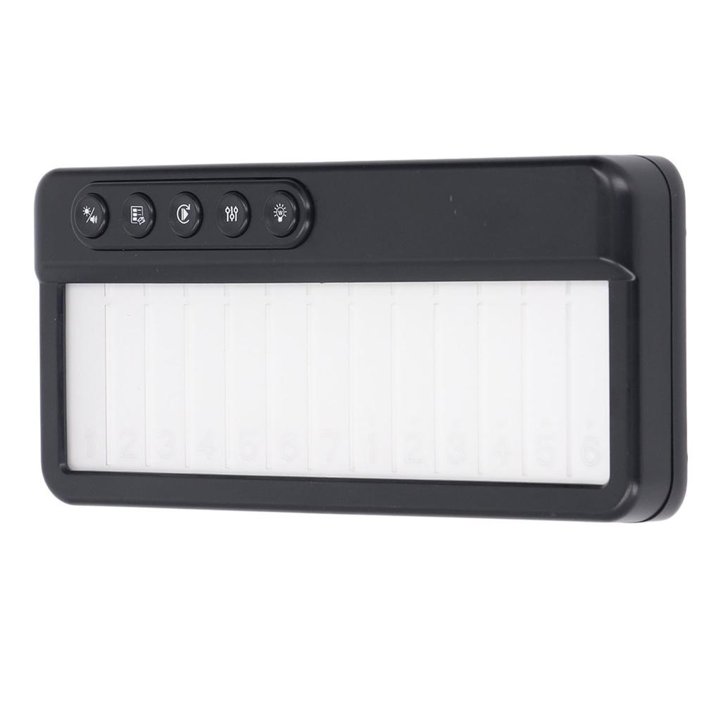 Baby Piano Keyboard Toy Sound Light Up Educational Toddler Musical Toy Keyboard for Boys Girls