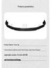 Porsche 911 992 Techart Style Carbon Fiber Front Lip Spoiler