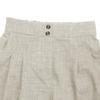 Sommer High Waist Shorts Damen Lässig Locker Weites Bein Einfarbige Shorts Lässige Kurze Hosen Taschen Urlaubs Short