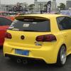Für Volkswagen VW Golf 6 2010 2011 2012 2013 Heißer ABS-Kunststoff Kofferraum Dachflügel Unlackiert Grundiert Heckspoiler Autozubehör