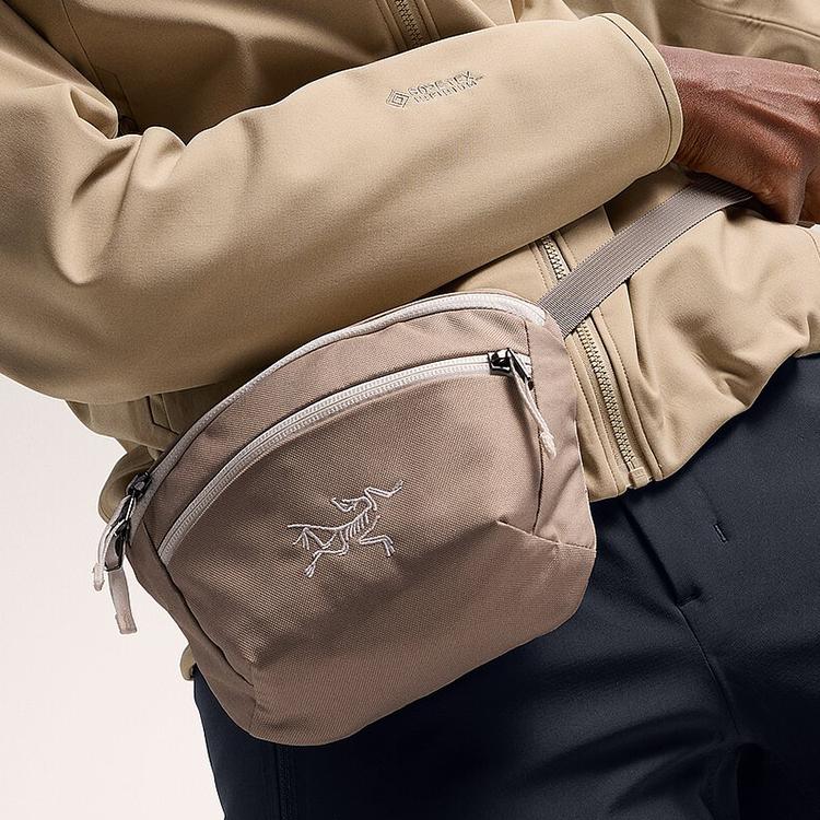Arcteryx Mantis 1.5L Fanny Pack Outdoor Bag Recycled Polyester Rime Color Unisex X000006157-NEUTRAL-ZONE