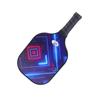 Glass Fiber Pickleball Paddle Set With Carry Bag 2 Paddles 4 Balls Outdoor Racquet Sport Equipment Beginners Recreational