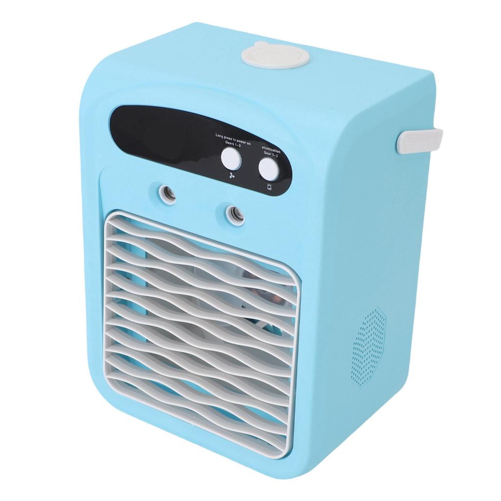 Desktop   Conditioner with Humidifier 1000ml Water   USB Rechargeable Quiet Desk   Cooler for Bedroom Offices