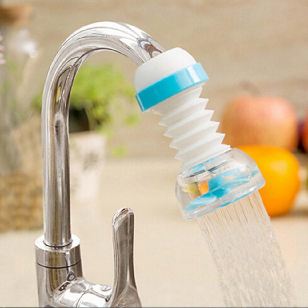 Anti-splash Faucet Filter Tip Kitchen Water Filter Sprayer Tap Water Strainer Kitchen Supplies
