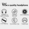 Wired Foldable 3.5mm HiFi Audio Bass Headset Gaming Headphone for Phone/Tablet