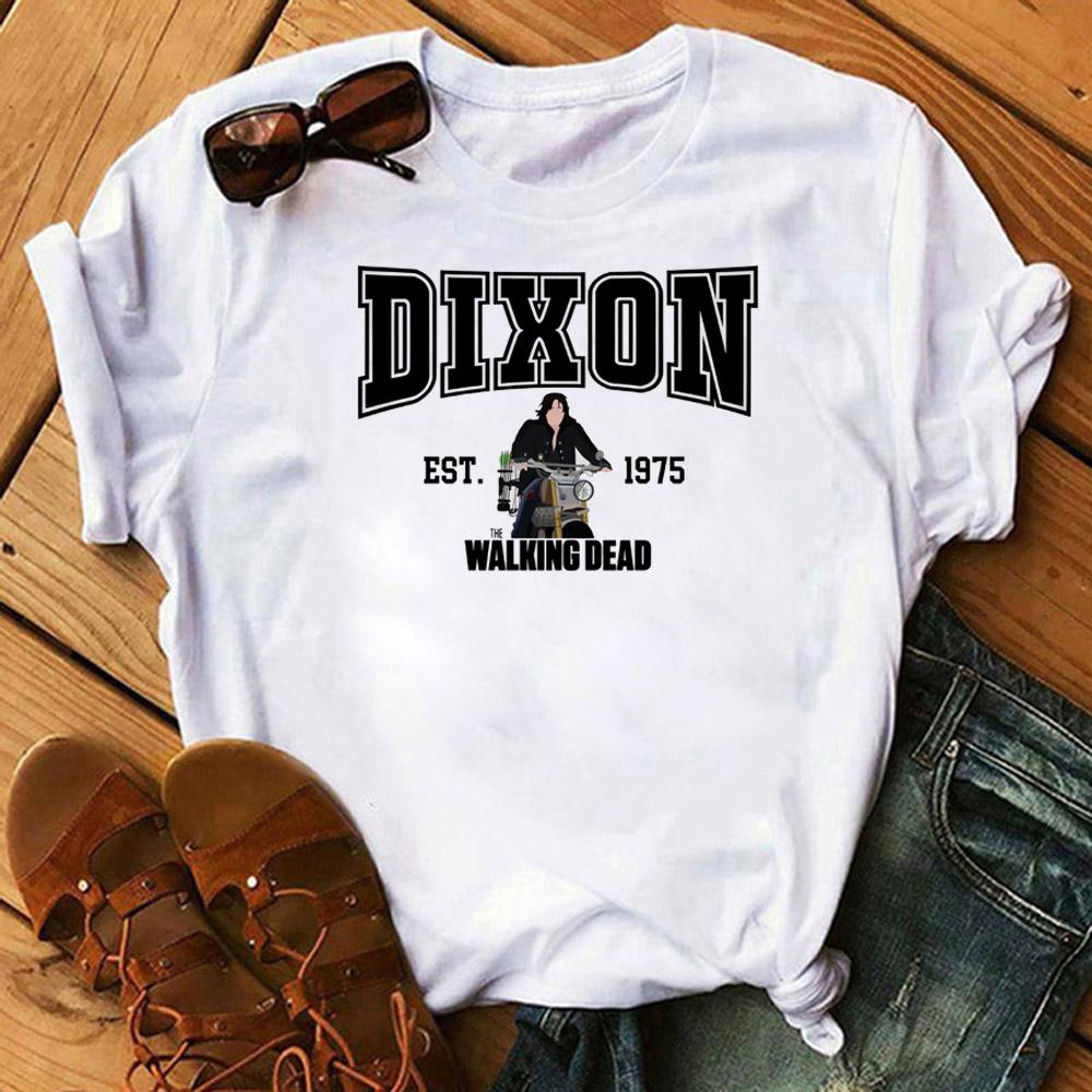 Dámské tričko Daryl Dixon vtipný top dívka oblečení 2000s