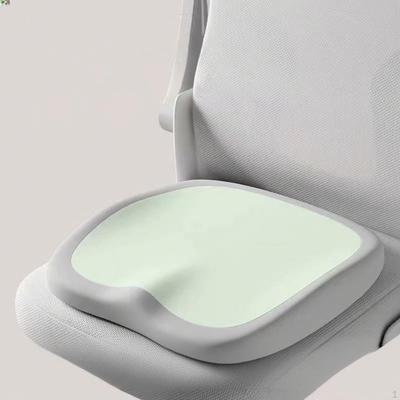 Bequimes Schaumstoffsitzkissen für Stuhl Ergonomisches Rücken- und Gesäßstützkissen Rutschfest