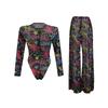 One-piece swimsuit women's two-piece set new swimsuit sun protection