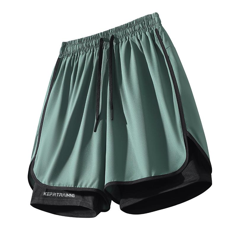 Shorts Casual Loose Sports Fake Two Piece Shorts