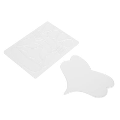 17pcs AntiWrinkle Pad Face Lift Reusable Forehead Sticker Silicone Chest Patch SkinCare