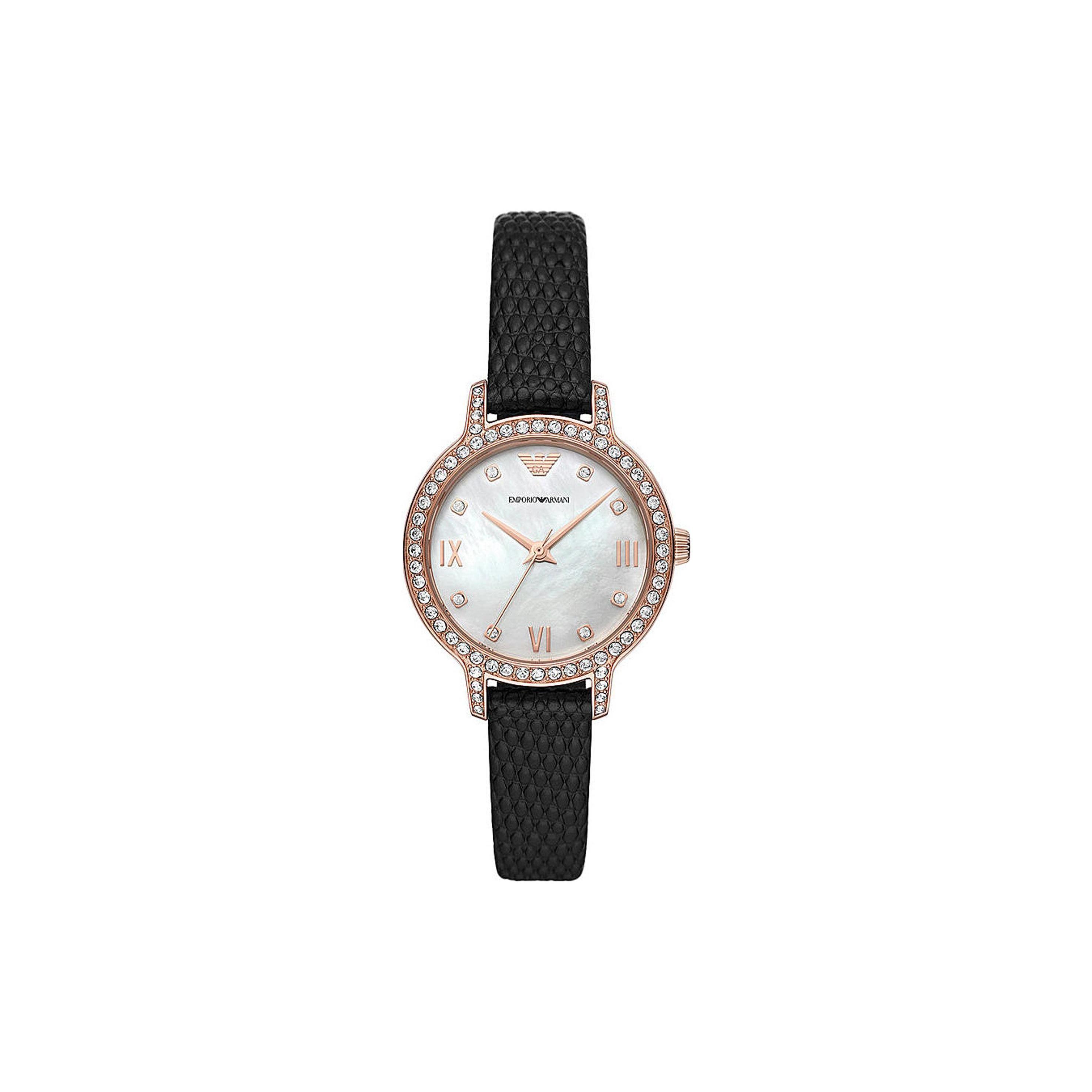EMPORIO ARMANI Women s Gypsophila Collection Watch AR11485 White
