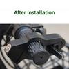 Motorcycle Anti-Theft Handlebar Lock | Solid Brake Handle Lock With Imitating Steal-Proof Pull Rod For Atv, Dirt & Street Bikes