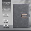 Custom Logo A5/B5 Leather Notebook Gift Set for Office Meetings