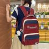 Neuer High School Studentenrucksack Rucksack mit großer Kapazität Freizeit-Reisetasche Junior High School Studentenrucksack Schultasche für Studentinnen