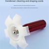 Plastic Air Conditioning Fin Comb Accessories Condenser Radiator Fin Brush for Auto Cooling System Condenser Comb