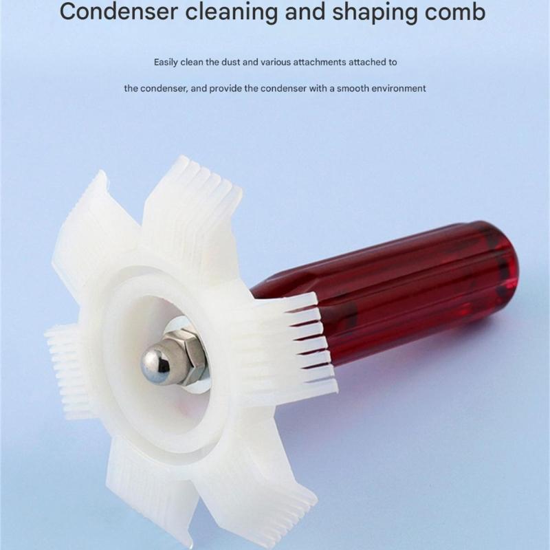 Plastic Air Conditioning Fin Comb Accessories Condenser Radiator Fin Brush for Auto Cooling System Condenser Comb