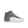 Air 12 Retro GS Stealth Barnesko Sneakers Grå Hvit Cool-Grey 153265-015