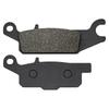 Cyleto Motorcycle Parts Front or Rear Brake Pads for Yamaha YFM550 YFM 550 Grizzly 2009-2014 YFM700 Grizzly YFM 700 2007-2018