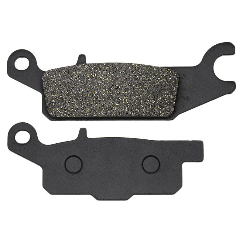 Cyleto Motorcycle Parts Front or Rear Brake Pads for Yamaha YFM550 YFM 550 Grizzly 2009-2014 YFM700 Grizzly YFM 700 2007-2018