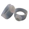 2Pcs/Set Powerful Loss Weight Foot Massage Toe Ring Lose Toe Ring Body Building Slimming Massager Silicon Magnetic Foot Massager